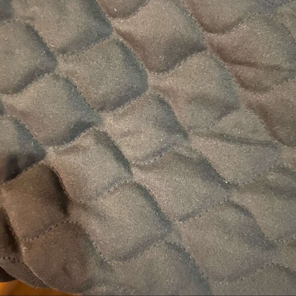 Van Heusen scarf pleated , very wide, black - Picture 2 of 4